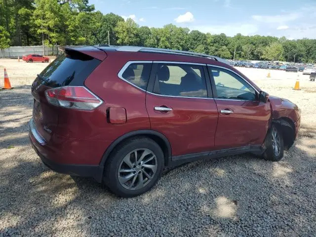 2015 NISSAN ROGUE S  