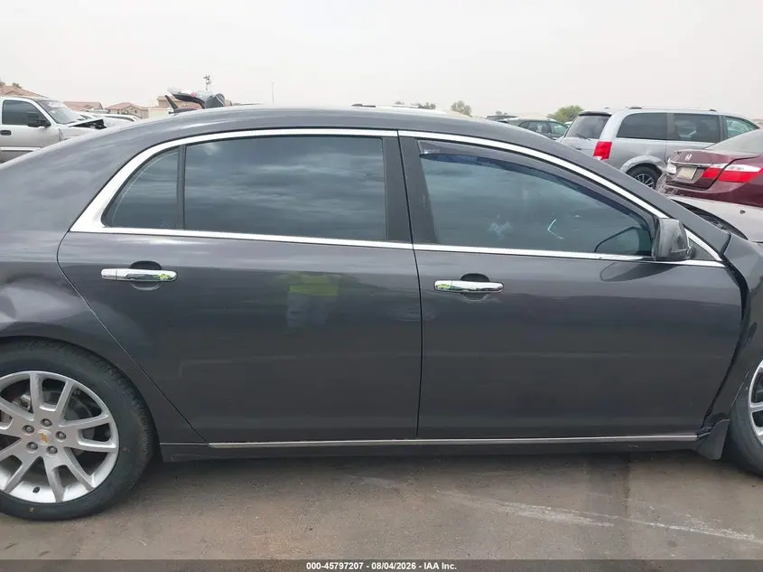 2011 CHEVROLET MALIBU LTZ