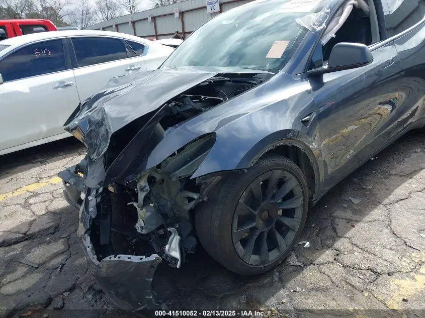 2020 TESLA MODEL Y LONG RANGE DUAL MOTOR ALL-WHEEL DRIVE