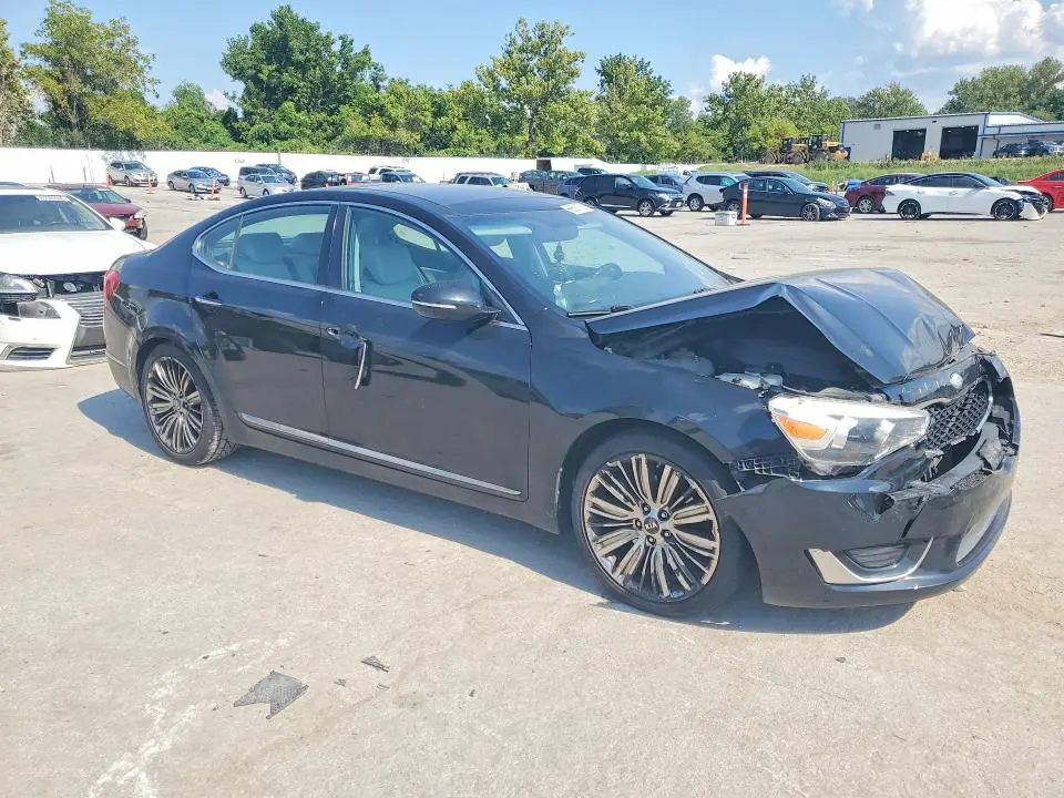 2014 KIA CADENZA LIMITED  