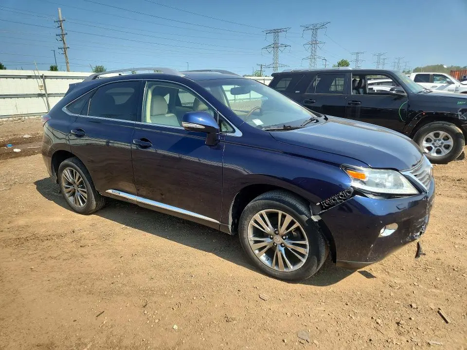 2013 LEXUS RX 450H  