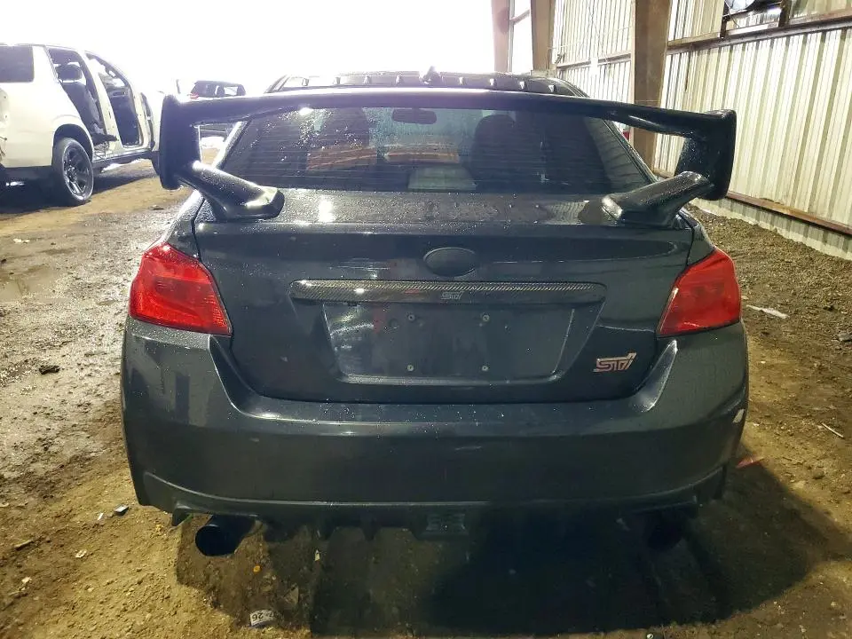 2015 SUBARU WRX STI  