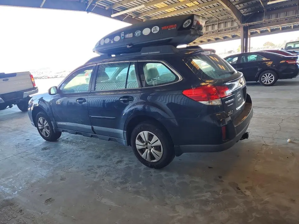2012 SUBARU OUTBACK 2.5I  