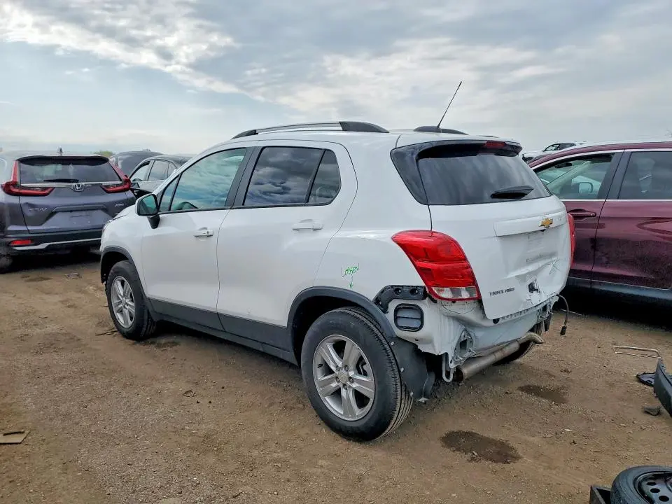 2022 CHEVROLET TRAX 1LT  