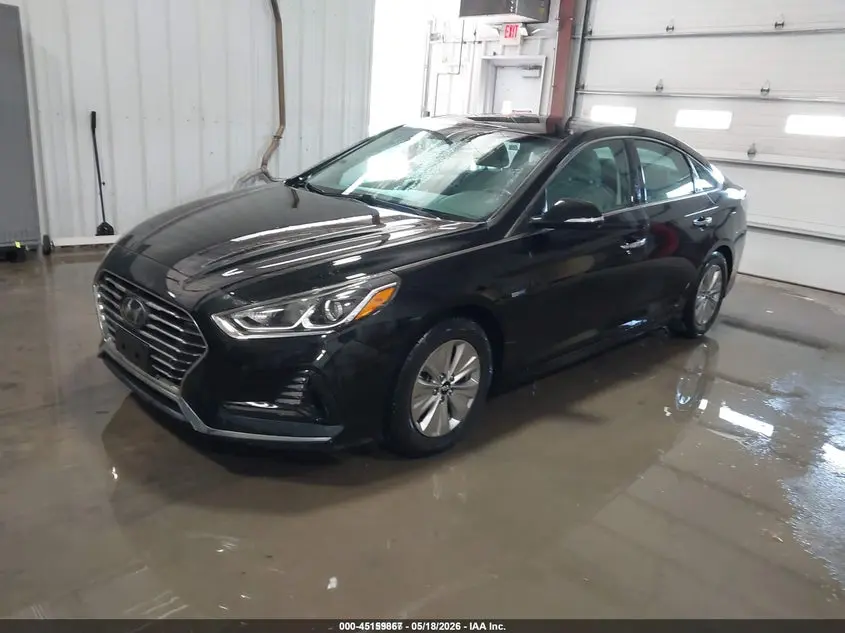 2018 HYUNDAI SONATA HYBRID SE