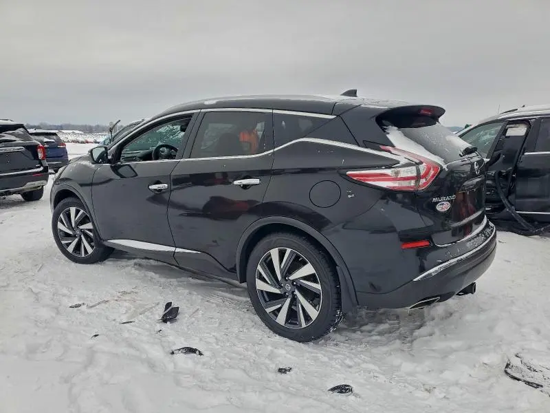 2017 NISSAN MURANO S  