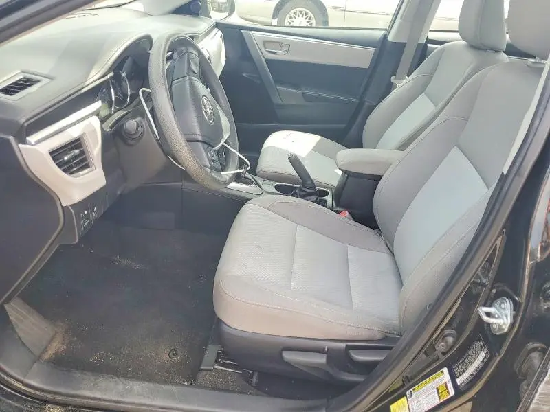 2016 TOYOTA COROLLA LE  