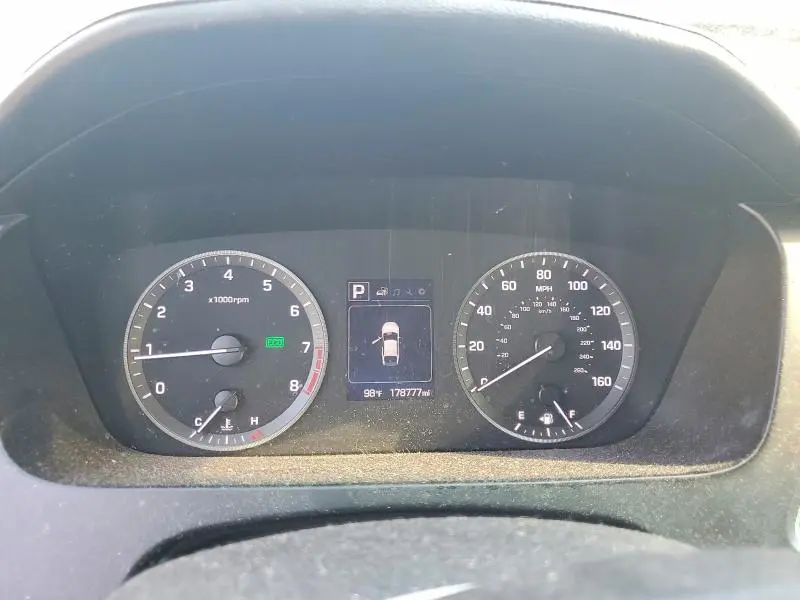 2015 HYUNDAI SONATA SPORT  