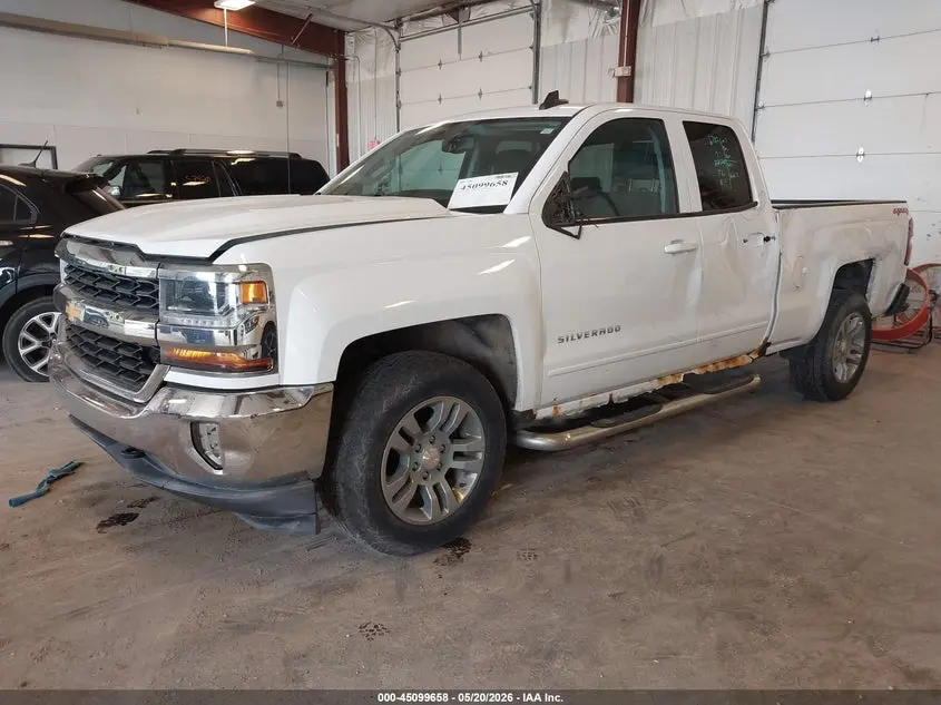 2016 CHEVROLET SILVERADO 1500 1LT