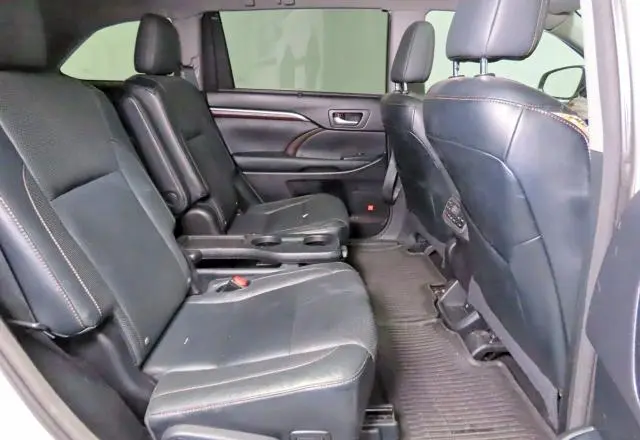 2015 TOYOTA HIGHLANDER LIMITED PLATINUM  