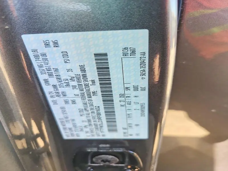 2024 FORD F150 XLT  