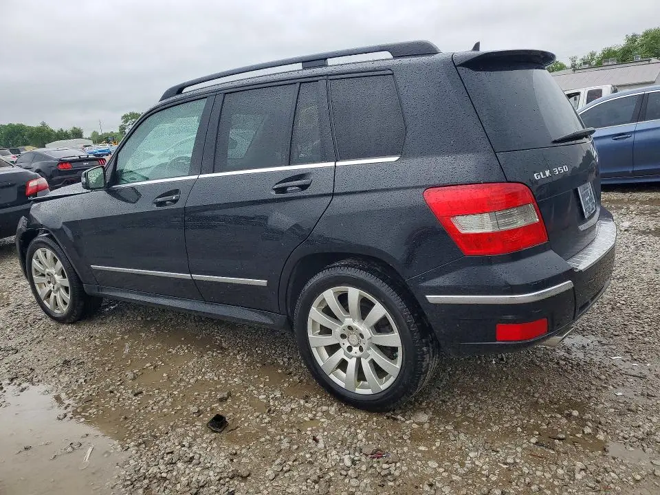 2012 MERCEDES-BENZ GLK 350 4MATIC  