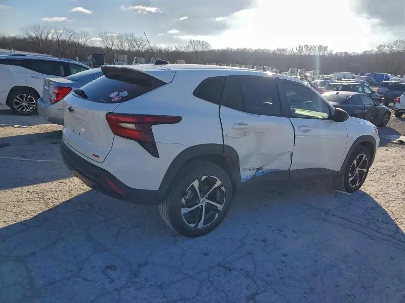 2024 CHEVROLET TRAX 1RS  