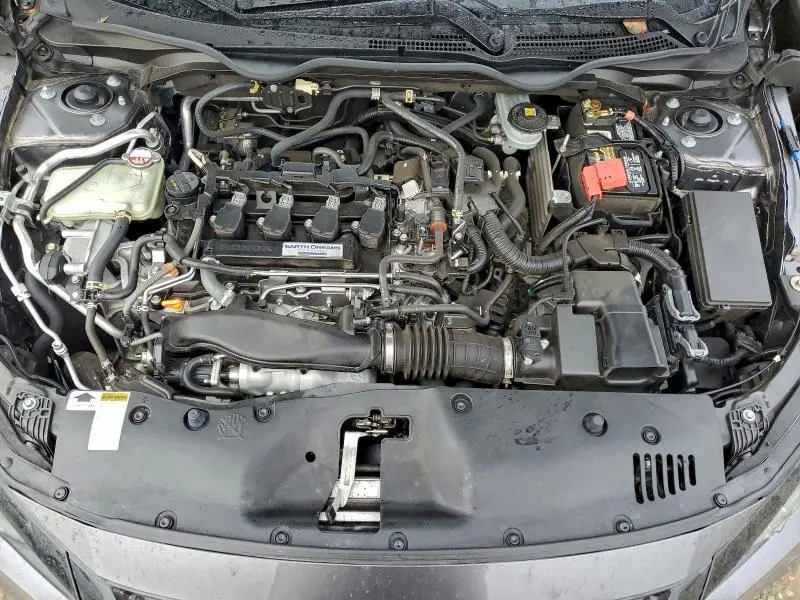 2019 HONDA CIVIC EXL  