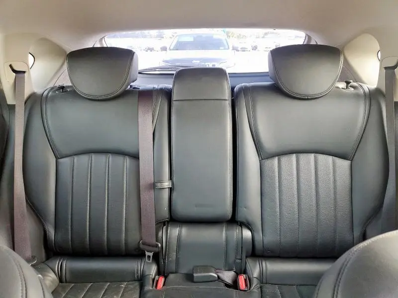 2017 INFINITI QX50   