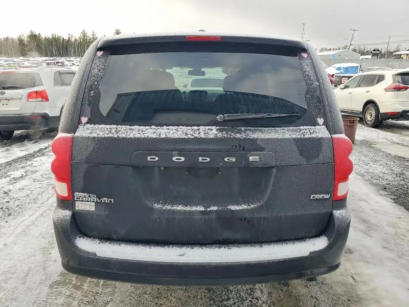 2020 DODGE GRAND CARAVAN CREW  