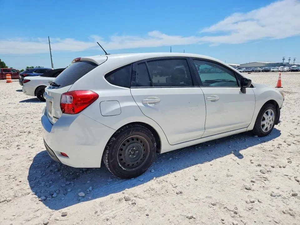 2016 SUBARU IMPREZA   