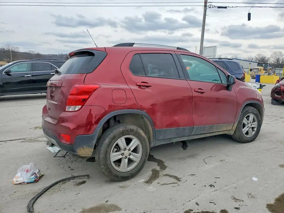 2022 CHEVROLET TRAX 1LT  