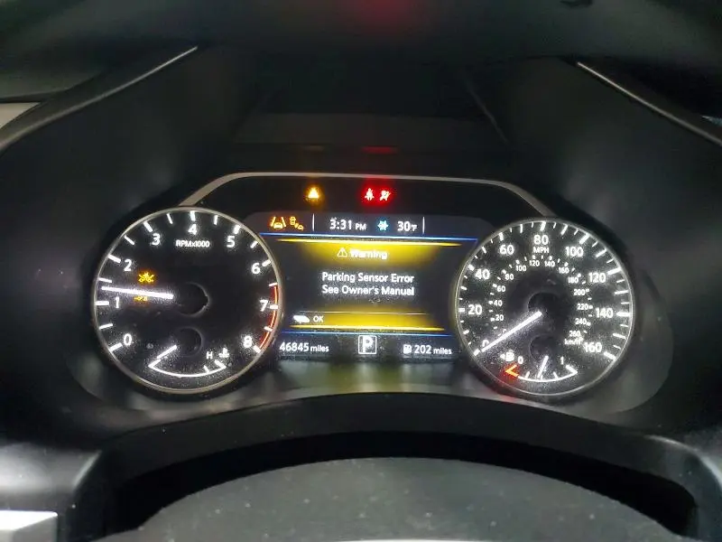 2021 NISSAN MURANO SV  