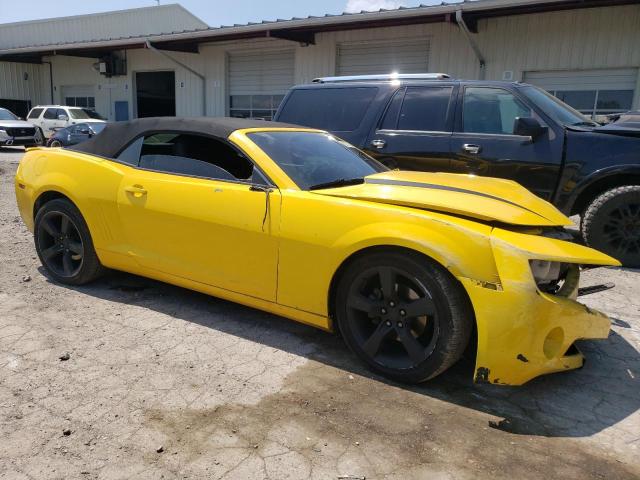 2012 CHEVROLET CAMARO LT