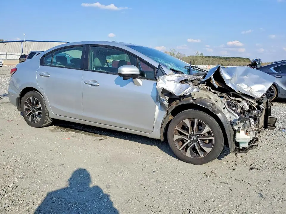 2015 HONDA CIVIC EX  