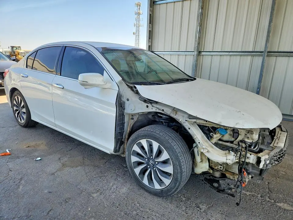 2014 HONDA ACCORD HYBRID EXL  