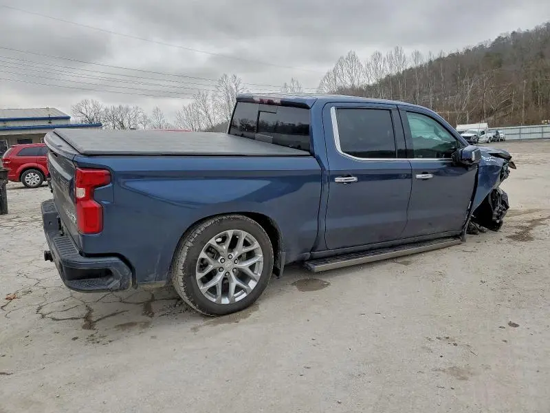 2021 CHEVROLET SILVERADO K1500 RST  