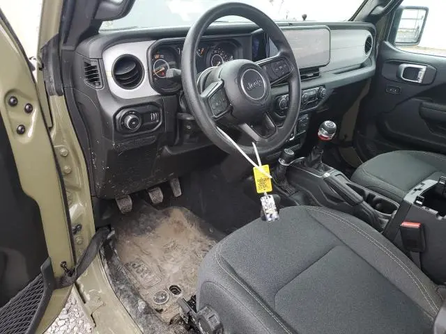 2025 JEEP WRANGLER SPORT  