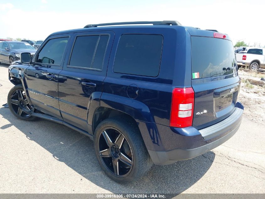 2016 JEEP PATRIOT SPORT