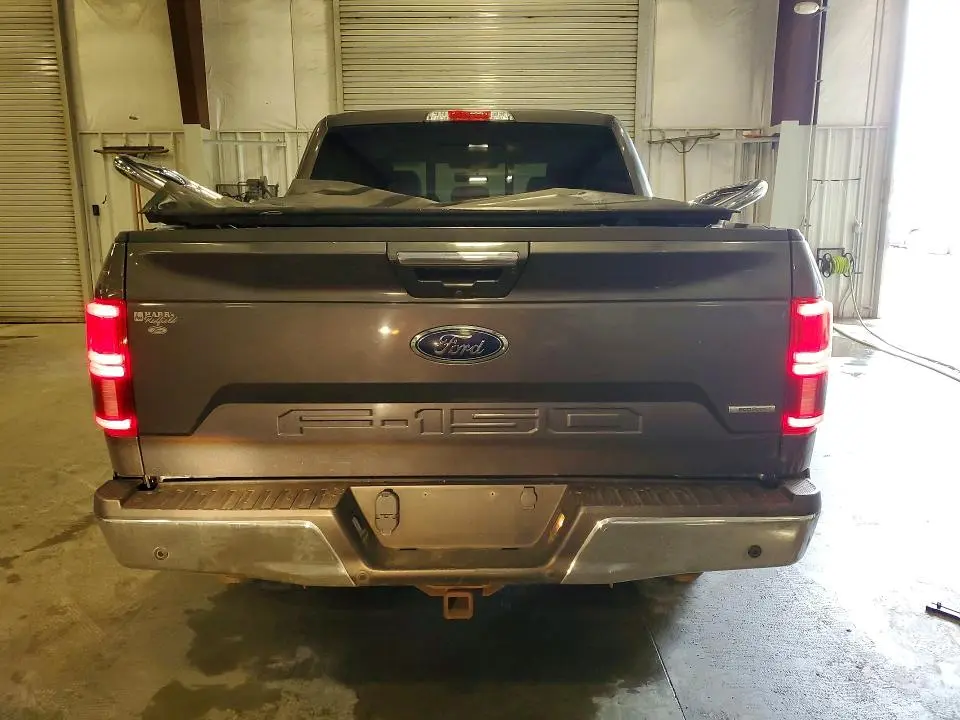 2018 FORD F150 SUPERCREW  