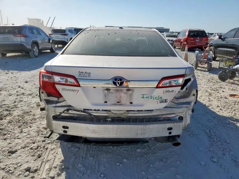 2013 TOYOTA CAMRY HYBRID  