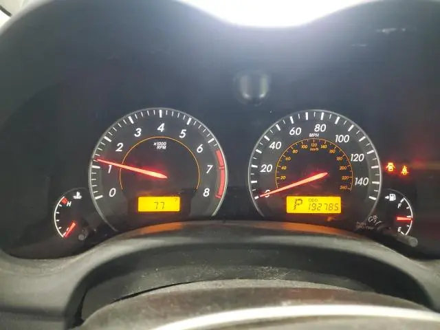 2010 TOYOTA COROLLA BASE