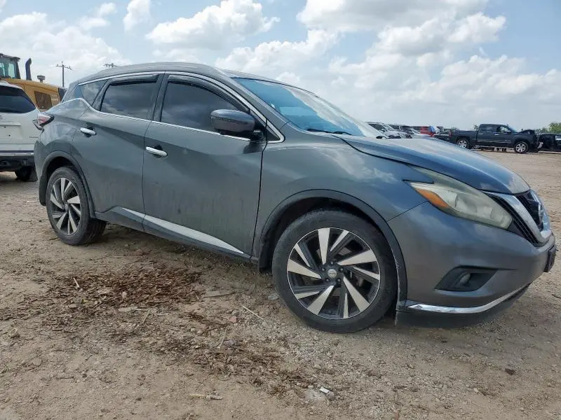 2015 NISSAN MURANO S  