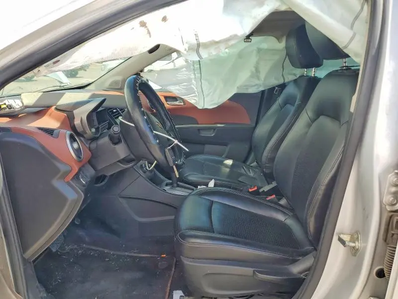 2015 CHEVROLET SONIC LTZ  