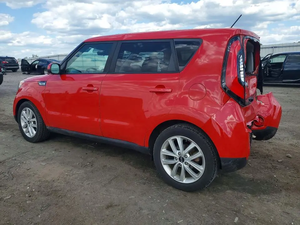 2018 KIA SOUL +  