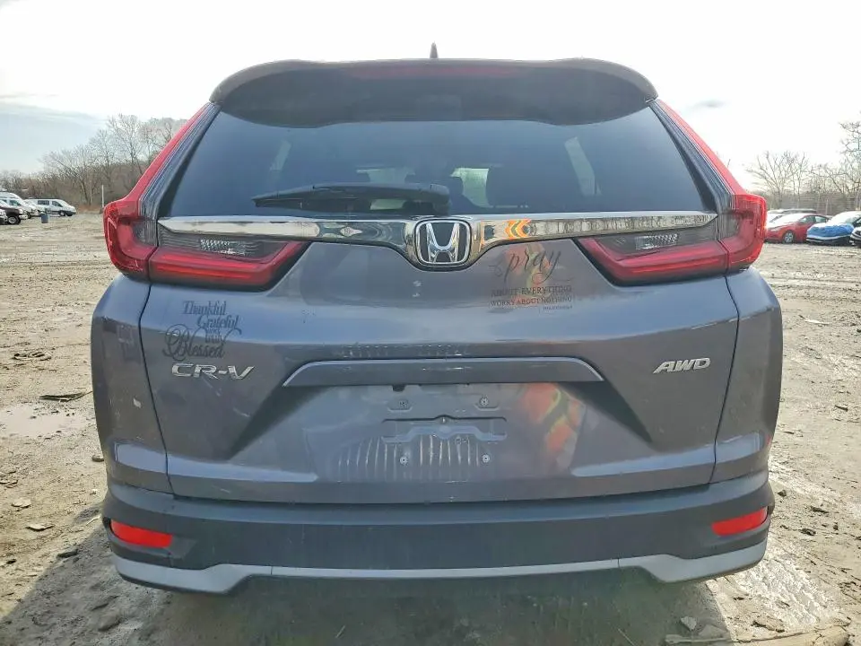 2022 HONDA CR-V EXL  