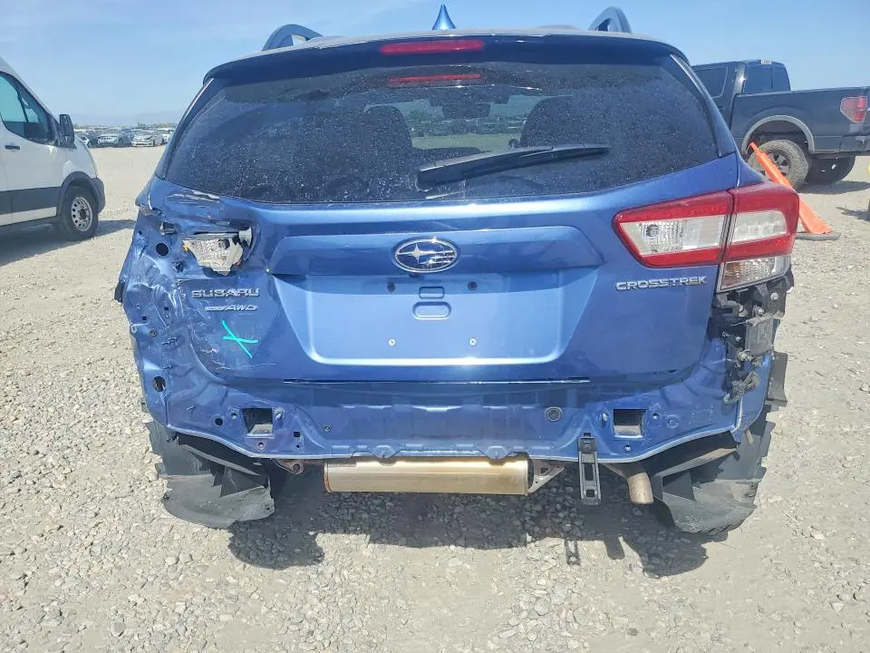 2019 SUBARU CROSSTREK LIMITED  