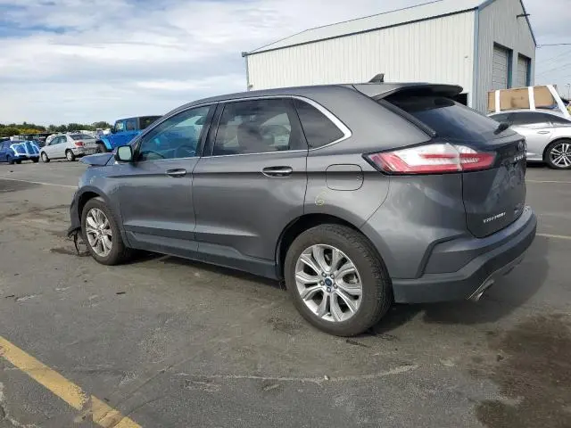 2022 FORD EDGE TITANIUM  