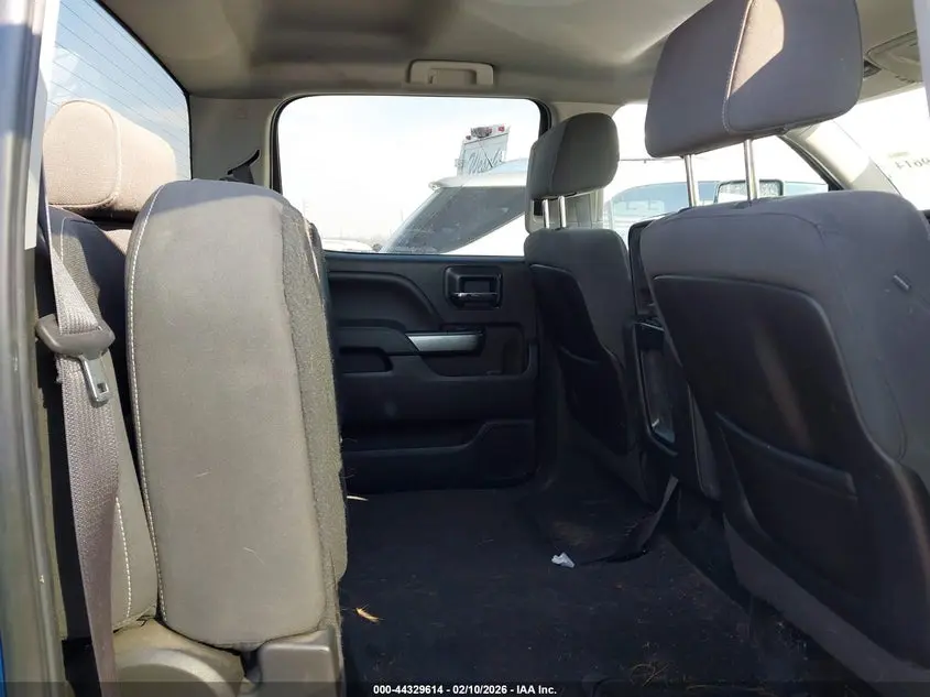 2015 CHEVROLET SILVERADO 1500 1LT