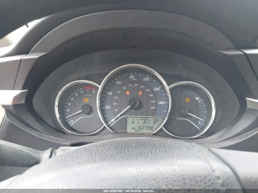 2014 TOYOTA COROLLA LE