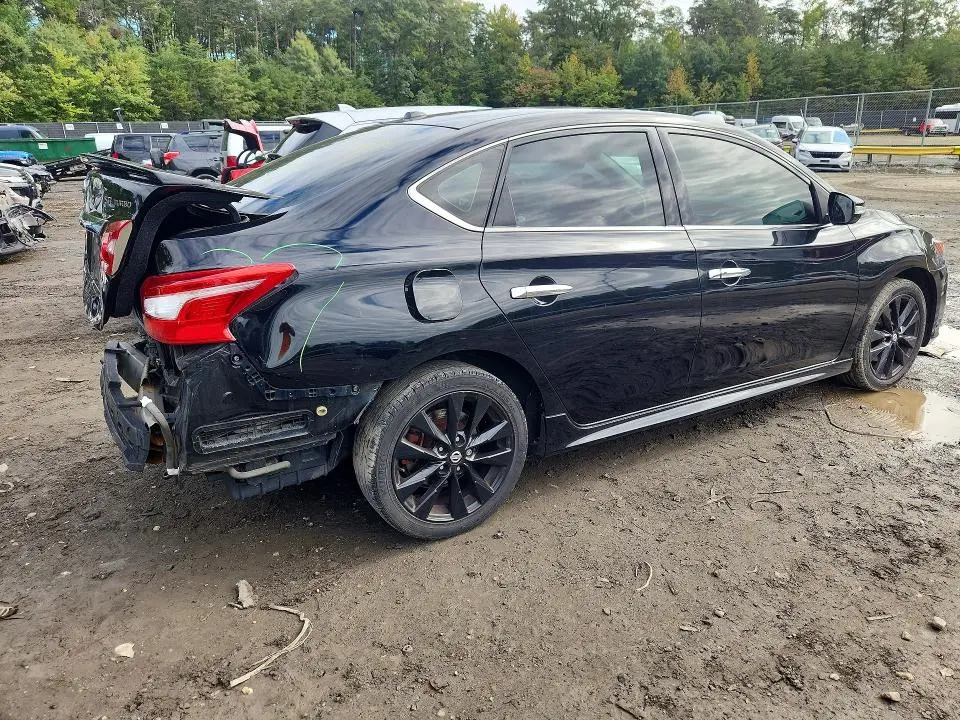 2017 NISSAN SENTRA SR TURBO  