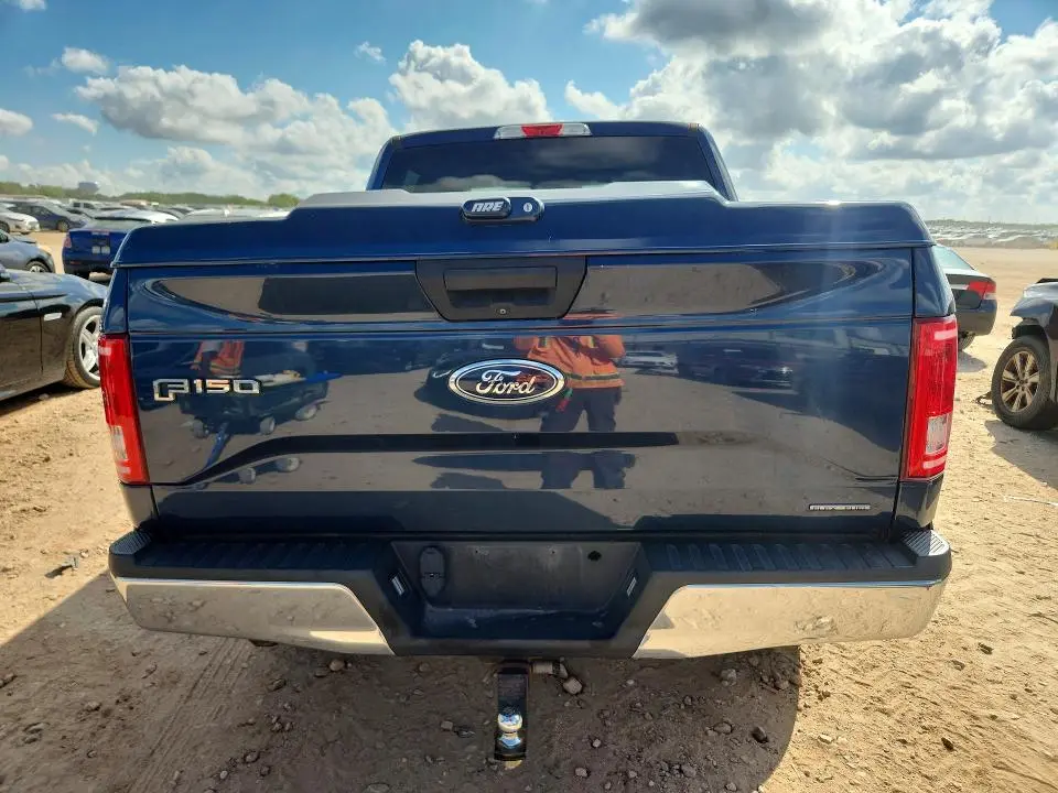 2016 FORD F150 SUPERCREW  