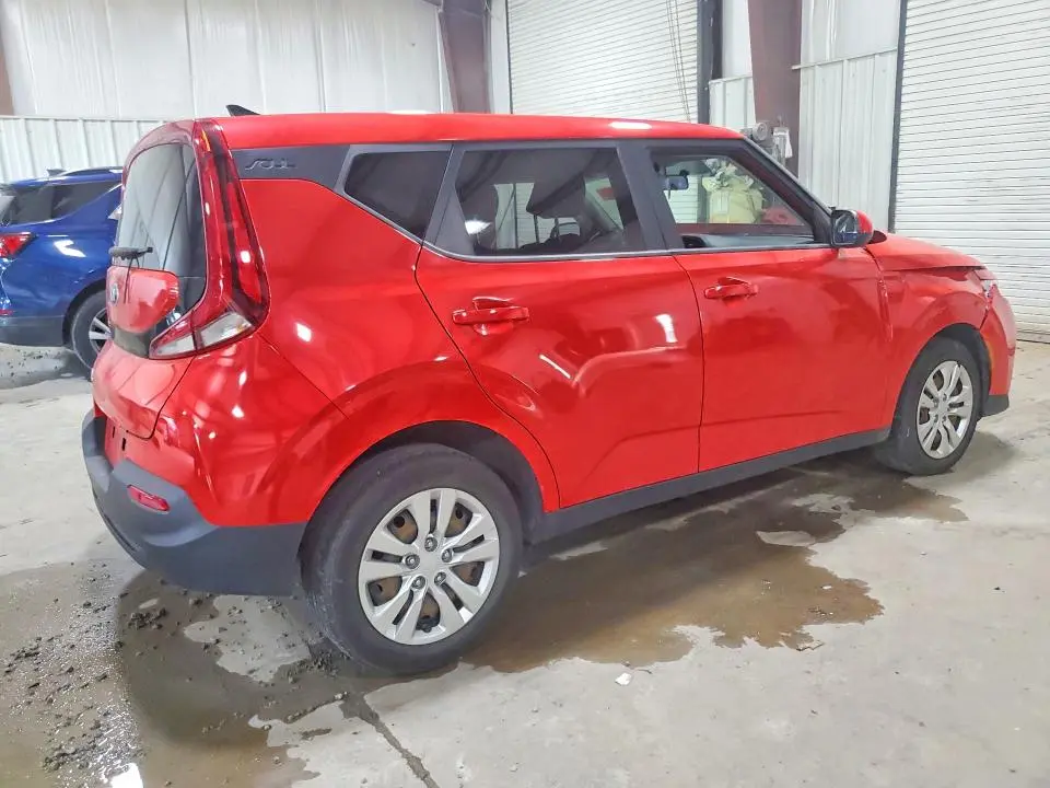 2021 KIA SOUL LX  