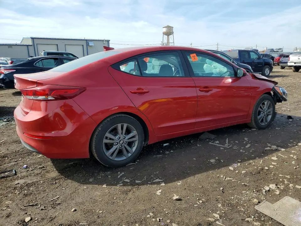 2018 HYUNDAI ELANTRA SEL  