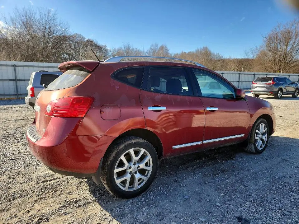 2011 NISS ROGUE S  