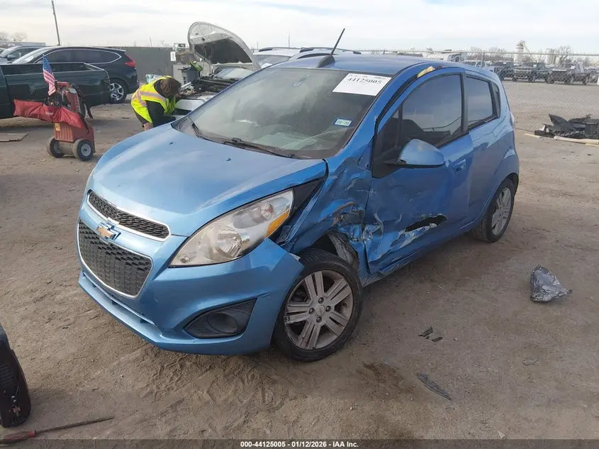 2015 CHEVROLET SPARK LS MANUAL