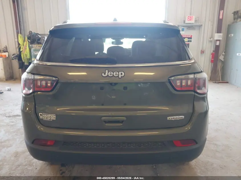 2018 JEEP COMPASS LATITUDE FWD