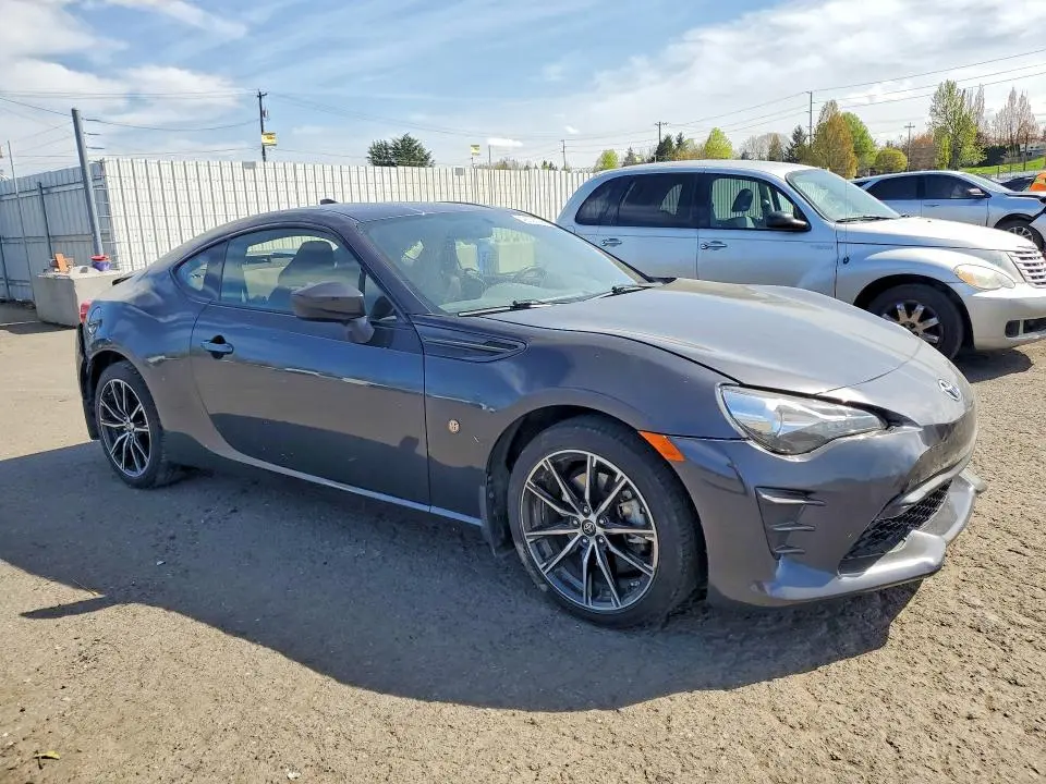 2017 TOYOTA 86 BASE  