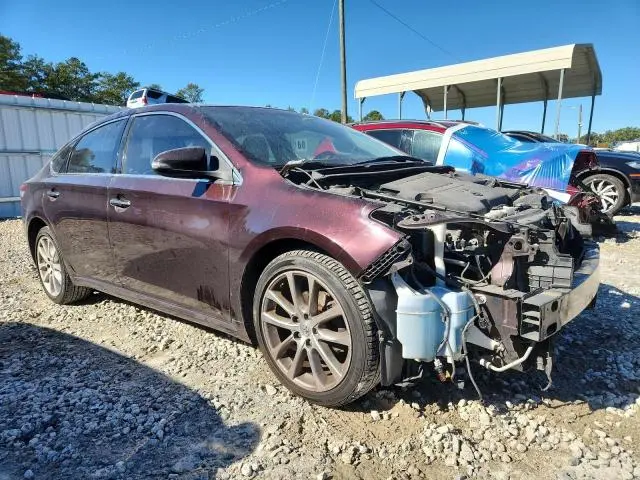2015 TOYOTA AVALON XLE  
