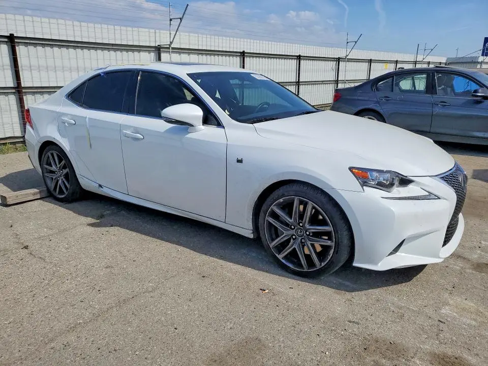 2016 LEXUS IS 200T  